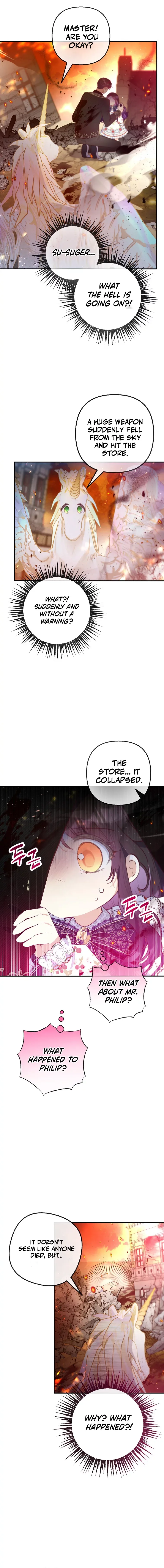 I Am A Daughter Loved By The Devil Chapter 55 page 6