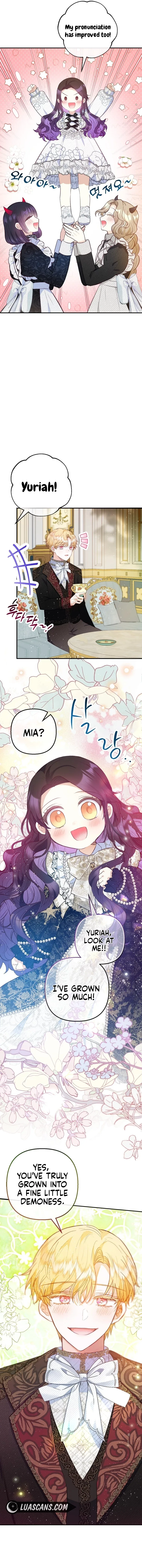 I Am A Daughter Loved By The Devil Chapter 58 page 8