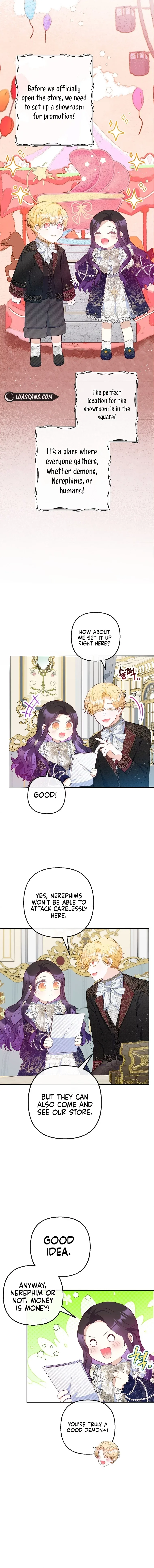 I Am A Daughter Loved By The Devil Chapter 58 page 11