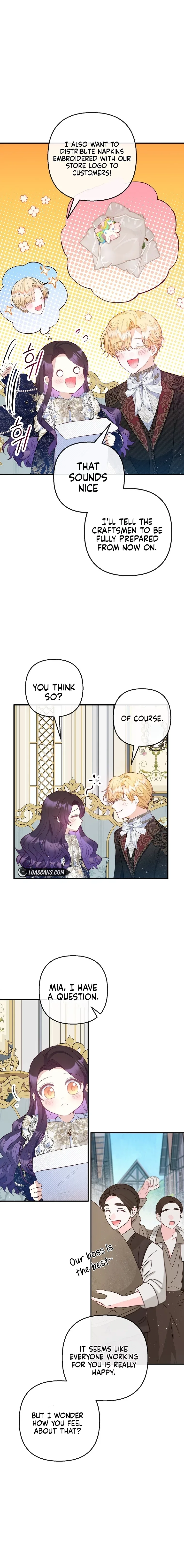 I Am A Daughter Loved By The Devil Chapter 58 page 13