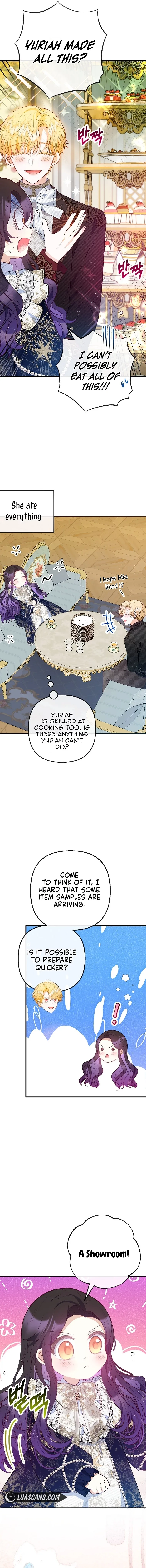 I Am A Daughter Loved By The Devil Chapter 58 page 10