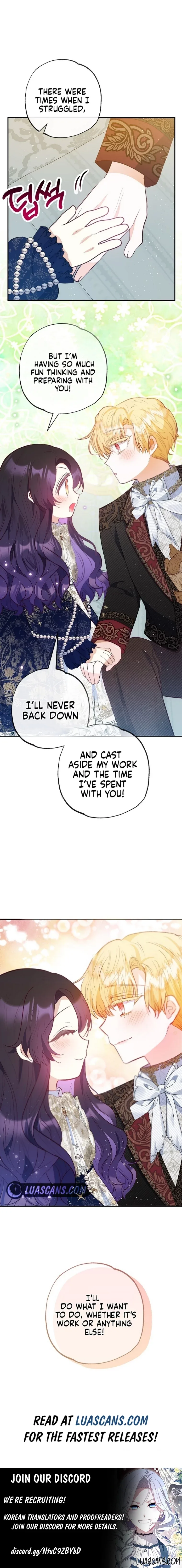 I Am A Daughter Loved By The Devil Chapter 58 page 15