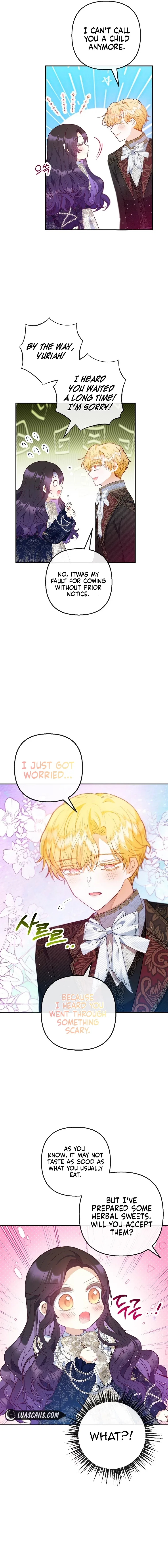 I Am A Daughter Loved By The Devil Chapter 58 page 9
