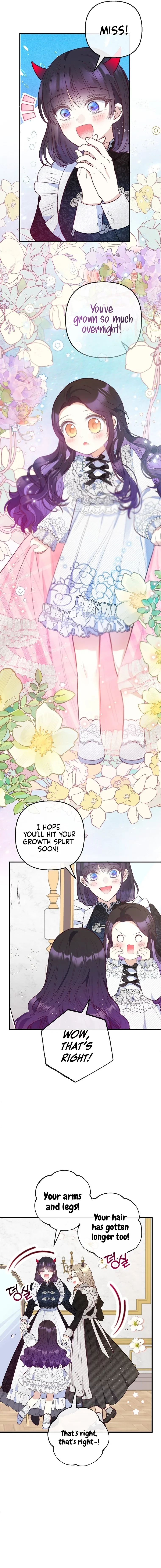 I Am A Daughter Loved By The Devil Chapter 58 page 7