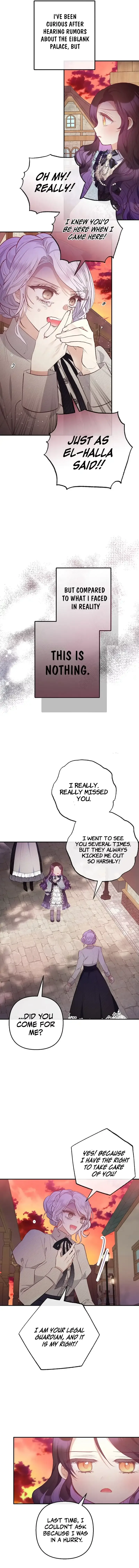 I Am A Daughter Loved By The Devil Chapter 61 page 12