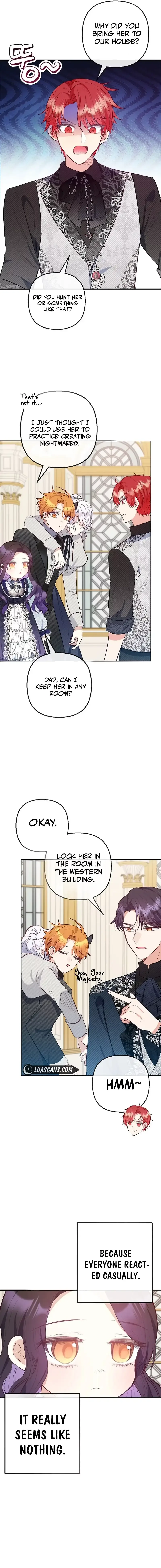 I Am A Daughter Loved By The Devil Chapter 62 page 10