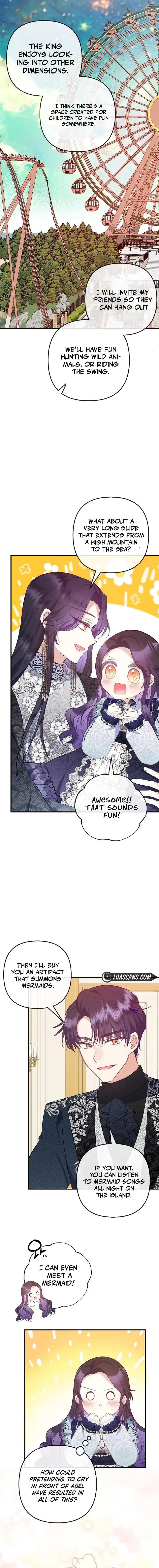 I Am A Daughter Loved By The Devil Chapter 62 page 13