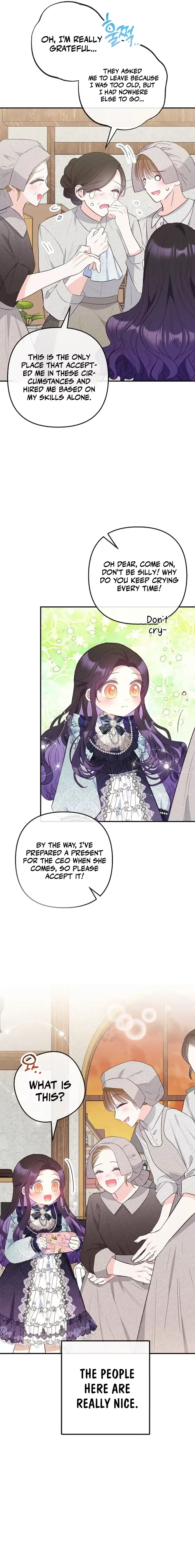 I Am A Daughter Loved By The Devil Chapter 61 page 8