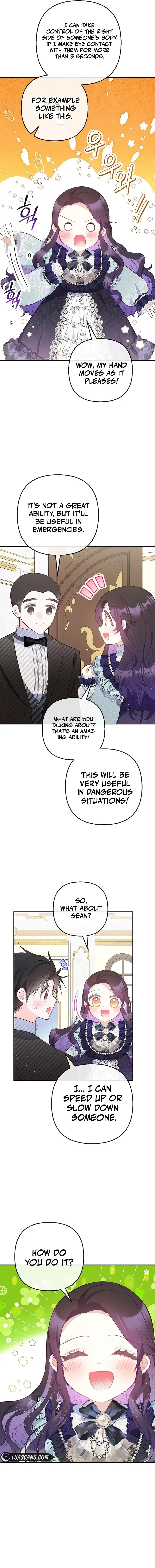 I Am A Daughter Loved By The Devil Chapter 61 page 3