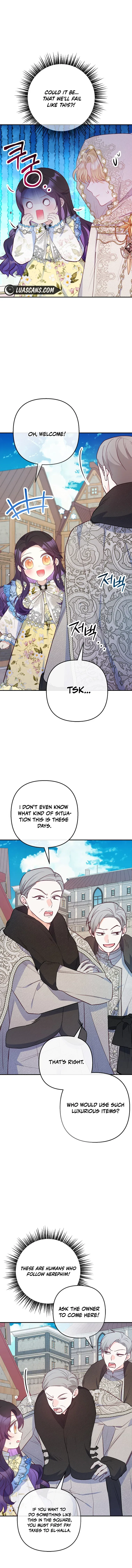 I Am A Daughter Loved By The Devil Chapter 63 page 10