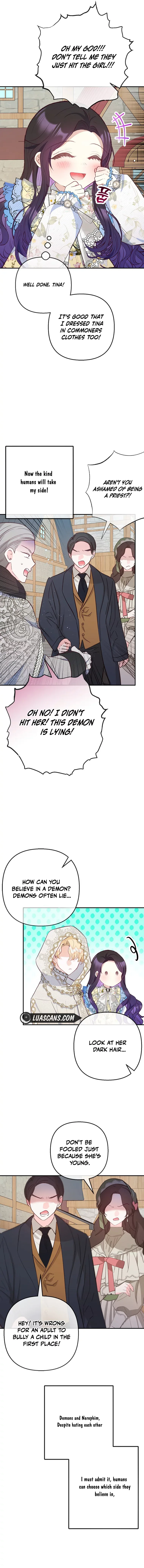 I Am A Daughter Loved By The Devil Chapter 63 page 14