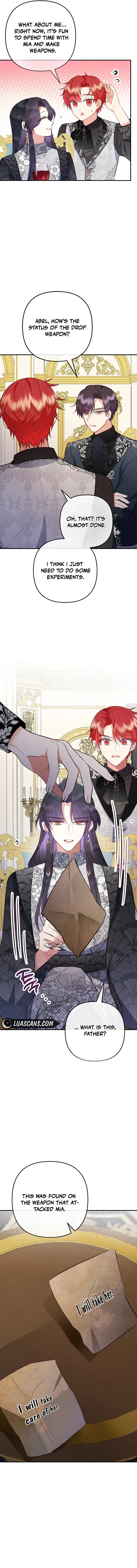 I Am A Daughter Loved By The Devil Chapter 63 page 5