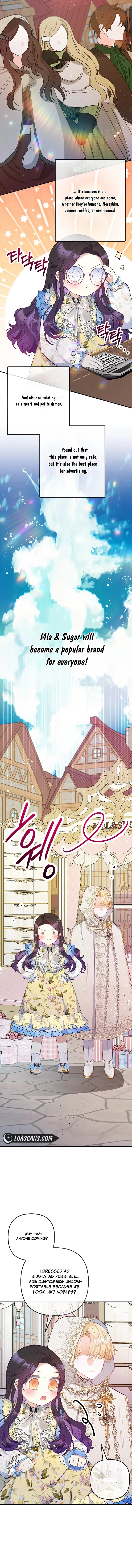 I Am A Daughter Loved By The Devil Chapter 63 page 9