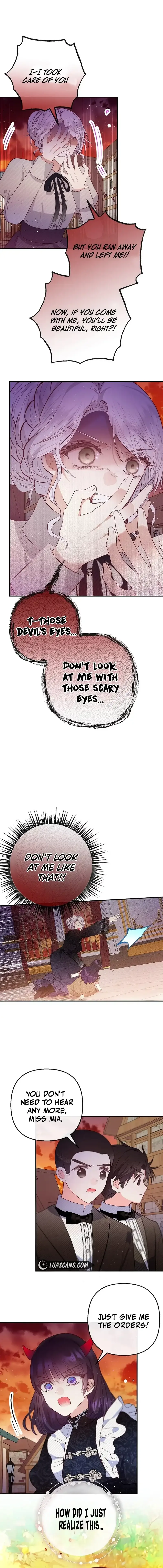 I Am A Daughter Loved By The Devil Chapter 61 page 14