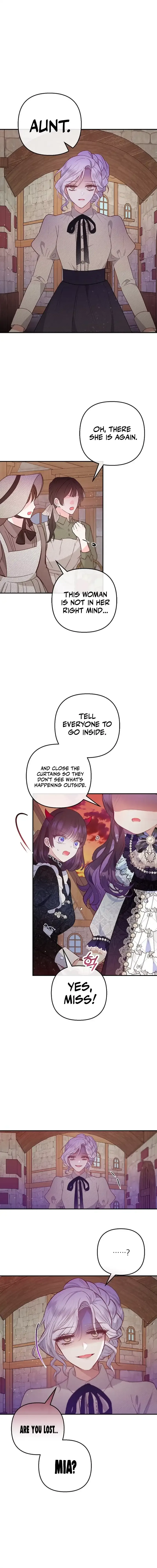 I Am A Daughter Loved By The Devil Chapter 61 page 11