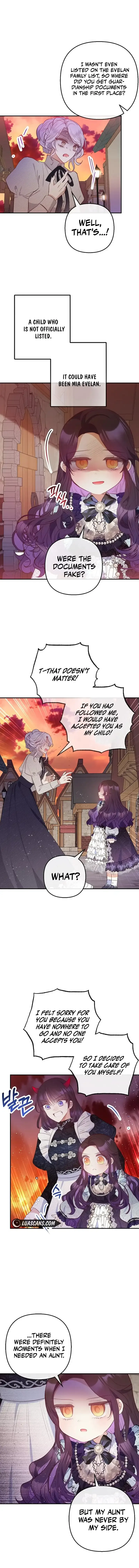 I Am A Daughter Loved By The Devil Chapter 61 page 13