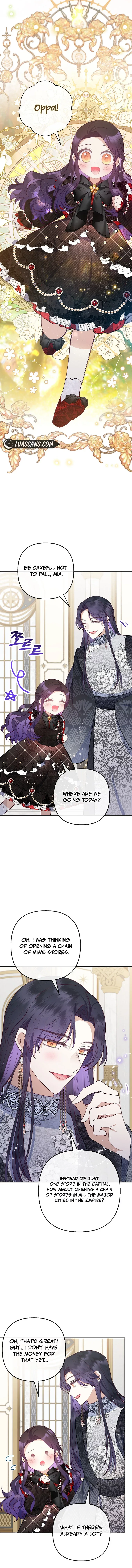 I Am A Daughter Loved By The Devil Chapter 64 page 7