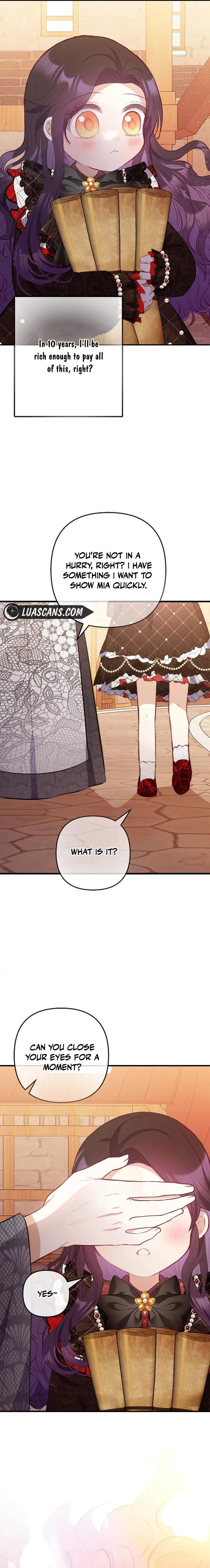I Am A Daughter Loved By The Devil Chapter 64 page 12
