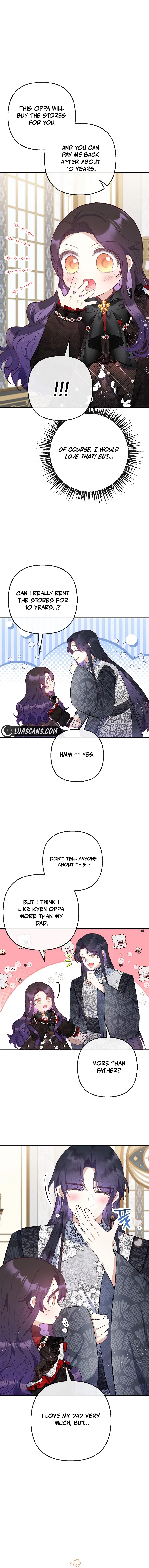 I Am A Daughter Loved By The Devil Chapter 64 page 8