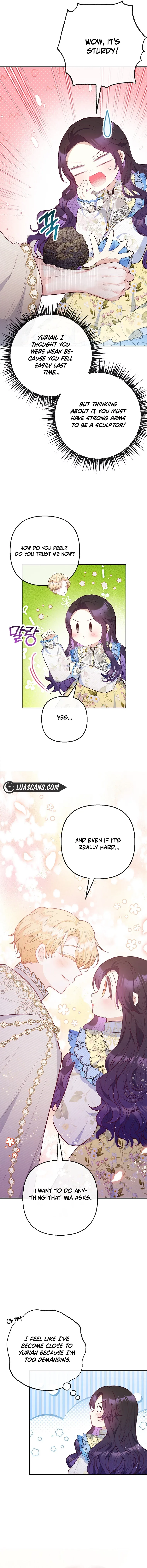 I Am A Daughter Loved By The Devil Chapter 64 page 4