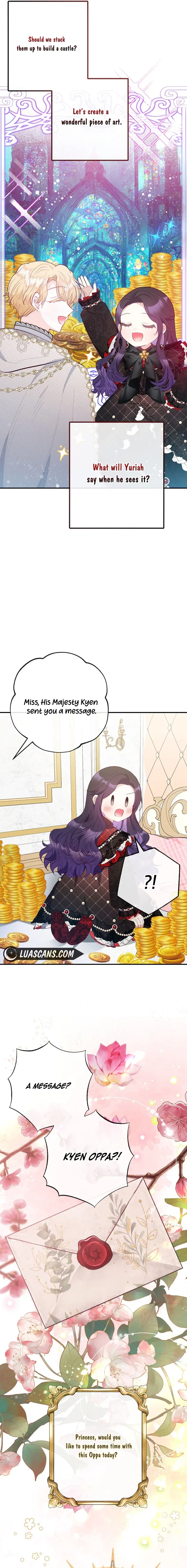 I Am A Daughter Loved By The Devil Chapter 64 page 6