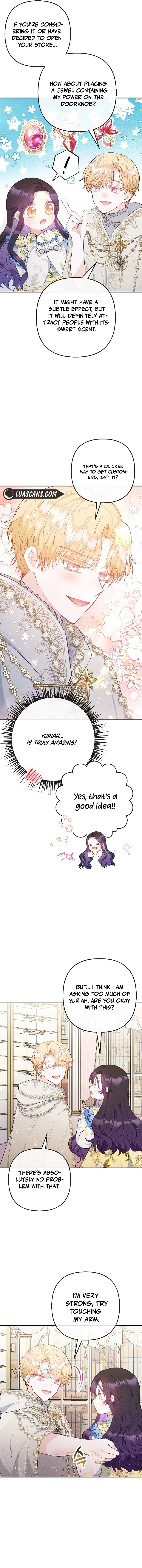 I Am A Daughter Loved By The Devil Chapter 64 page 3