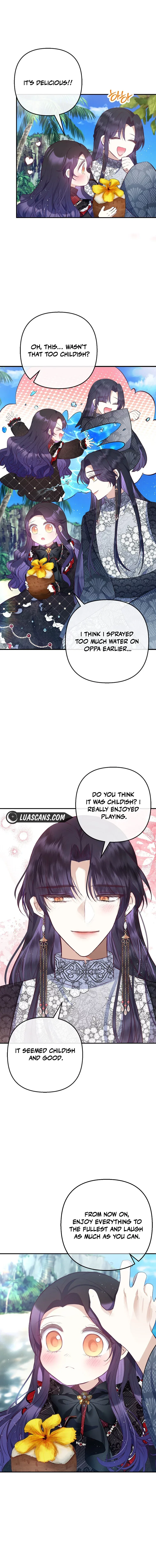 I Am A Daughter Loved By The Devil Chapter 65 page 8