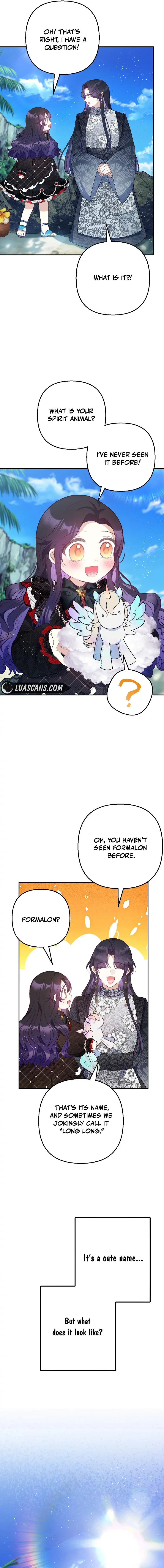 I Am A Daughter Loved By The Devil Chapter 65 page 9