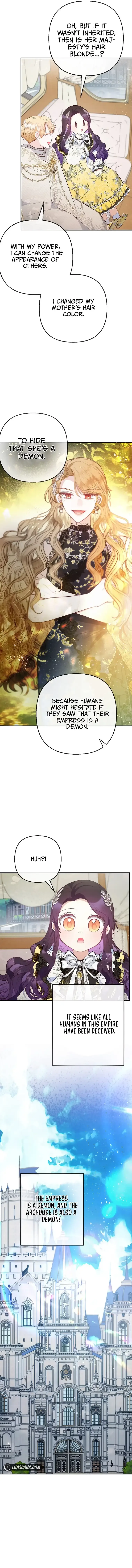 I Am A Daughter Loved By The Devil Chapter 67 page 5
