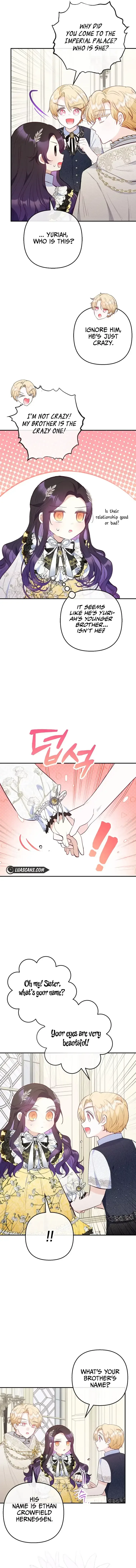 I Am A Daughter Loved By The Devil Chapter 67 page 7