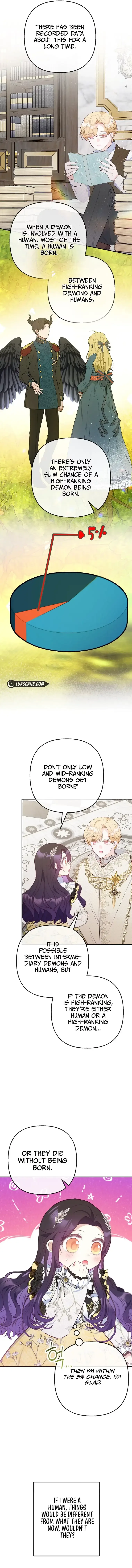 I Am A Daughter Loved By The Devil Chapter 67 page 10