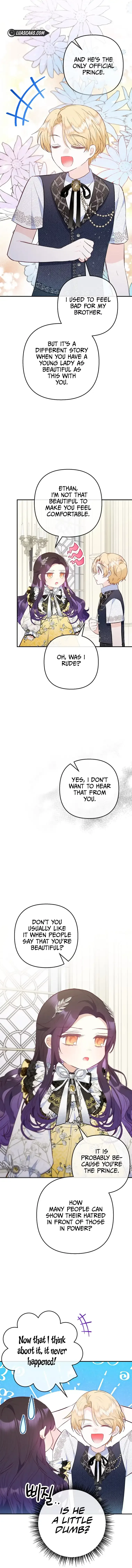 I Am A Daughter Loved By The Devil Chapter 67 page 8