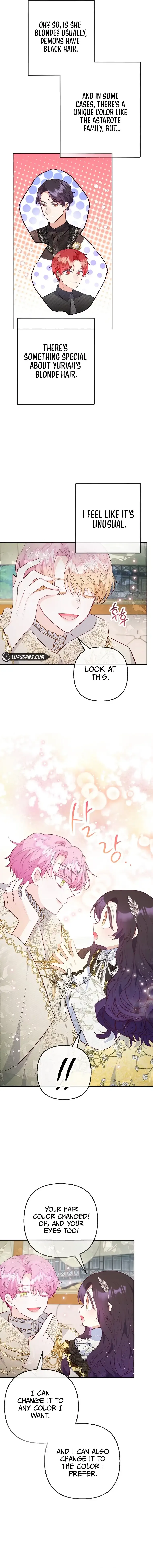 I Am A Daughter Loved By The Devil Chapter 67 page 3