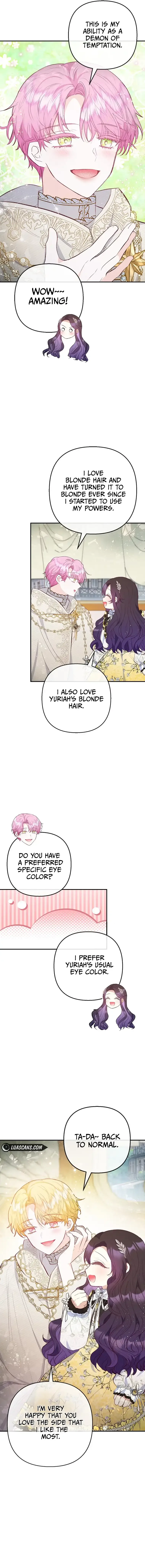I Am A Daughter Loved By The Devil Chapter 67 page 4