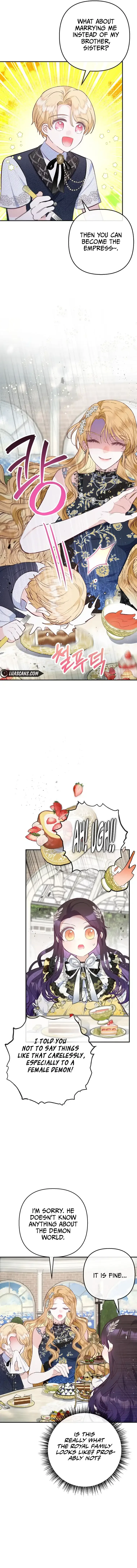 I Am A Daughter Loved By The Devil Chapter 67 page 14