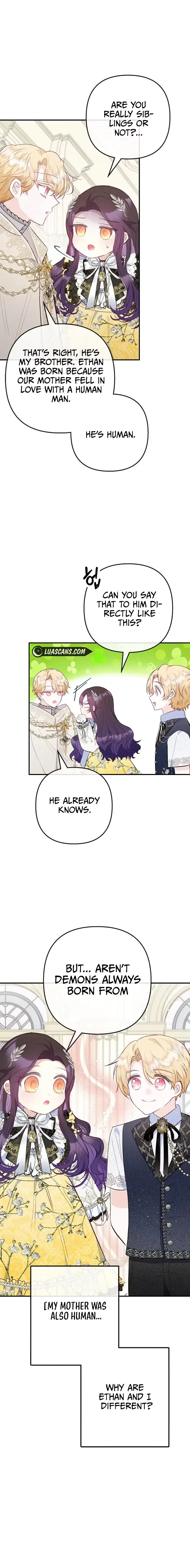 I Am A Daughter Loved By The Devil Chapter 67 page 9