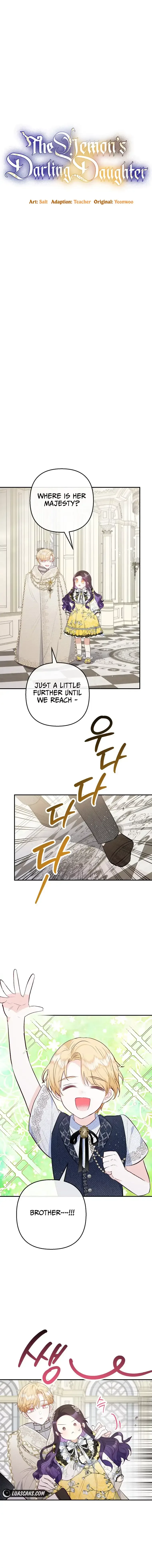 I Am A Daughter Loved By The Devil Chapter 67 page 6