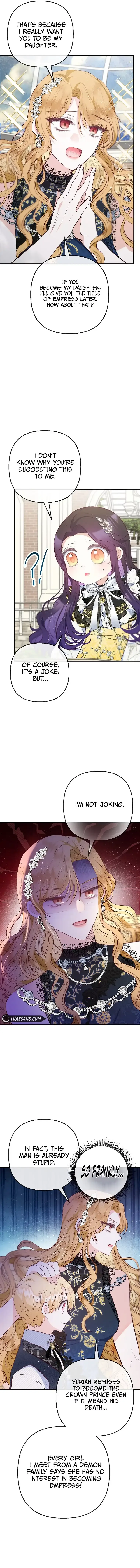 I Am A Daughter Loved By The Devil Chapter 67 page 15