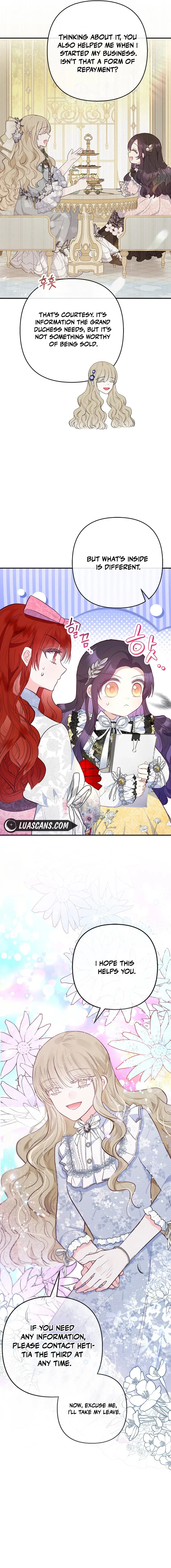 I Am A Daughter Loved By The Devil Chapter 66 page 12