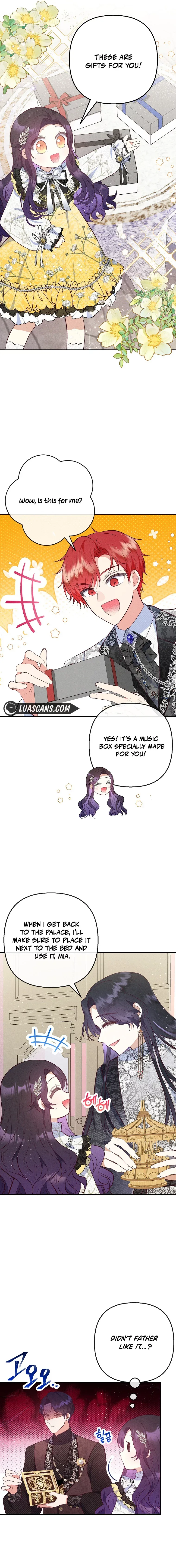 I Am A Daughter Loved By The Devil Chapter 66 page 3