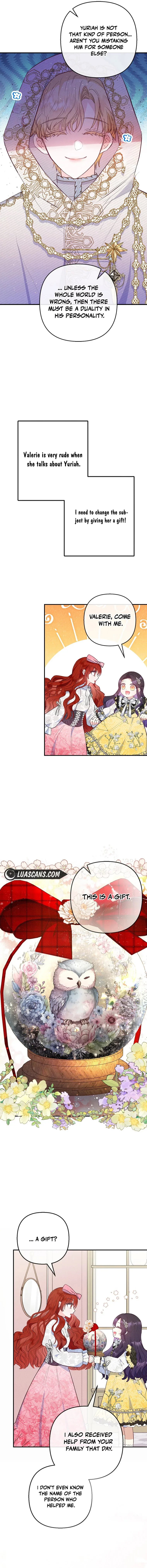 I Am A Daughter Loved By The Devil Chapter 66 page 9