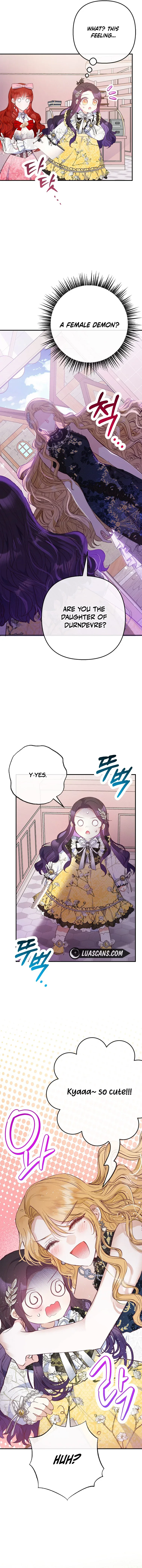 I Am A Daughter Loved By The Devil Chapter 66 page 14