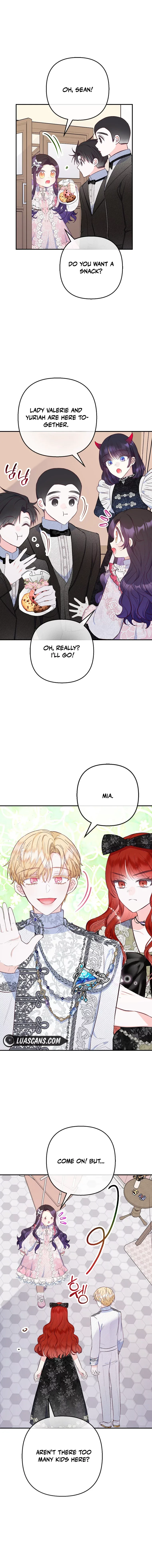 I Am A Daughter Loved By The Devil Chapter 69 page 13