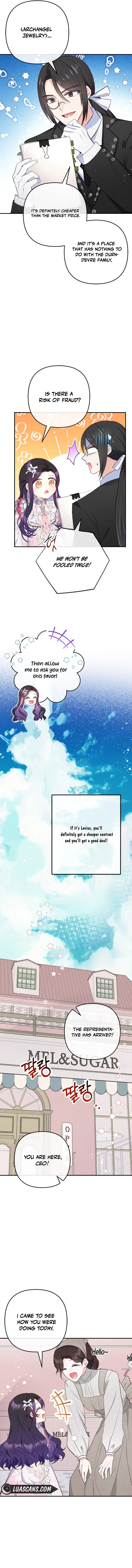 I Am A Daughter Loved By The Devil Chapter 69 page 10