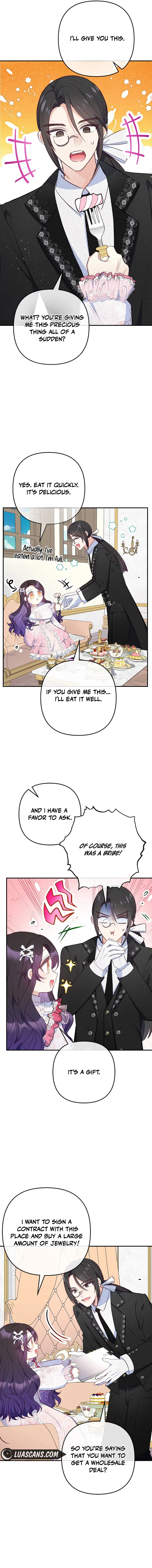 I Am A Daughter Loved By The Devil Chapter 69 page 9