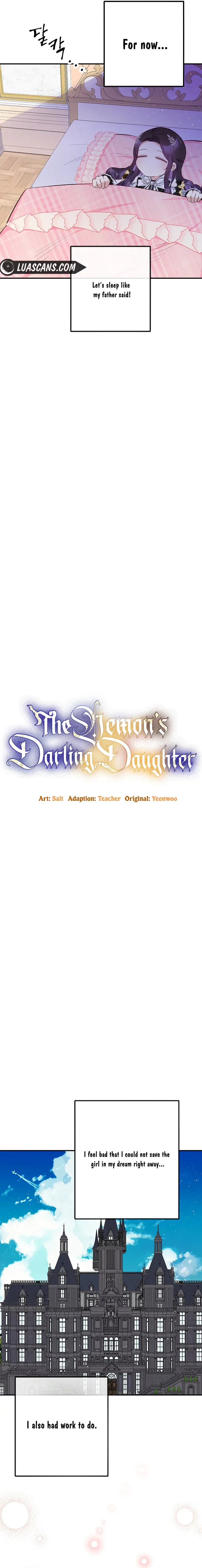 I Am A Daughter Loved By The Devil Chapter 69 page 7