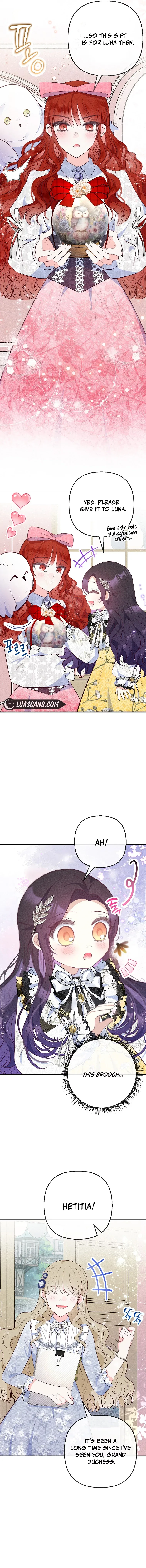 I Am A Daughter Loved By The Devil Chapter 66 page 10