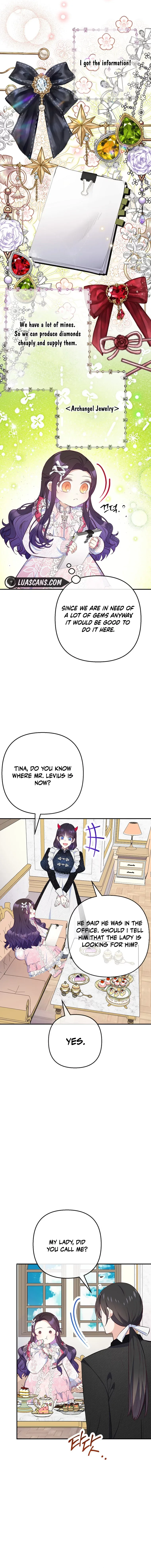 I Am A Daughter Loved By The Devil Chapter 69 page 8