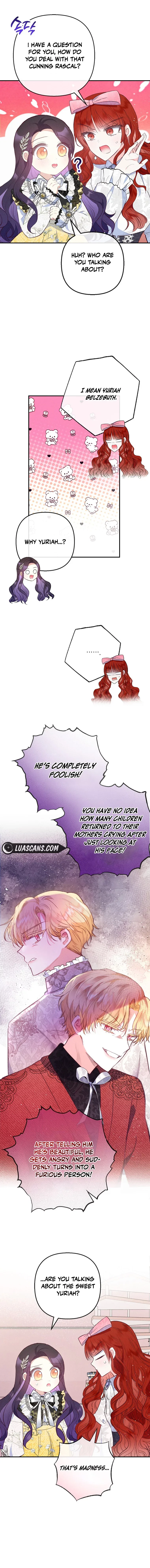 I Am A Daughter Loved By The Devil Chapter 66 page 8
