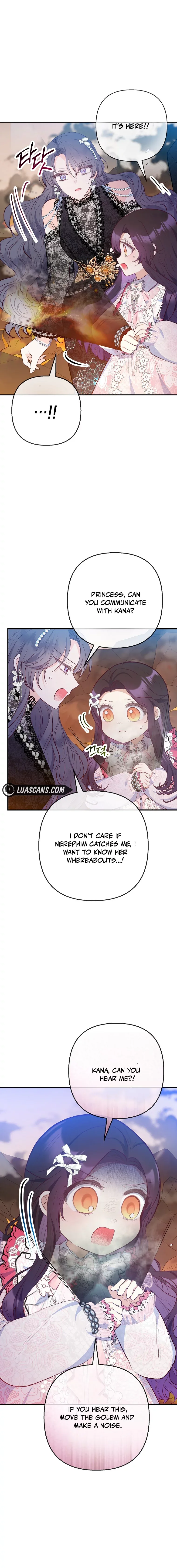 I Am A Daughter Loved By The Devil Chapter 70 page 14